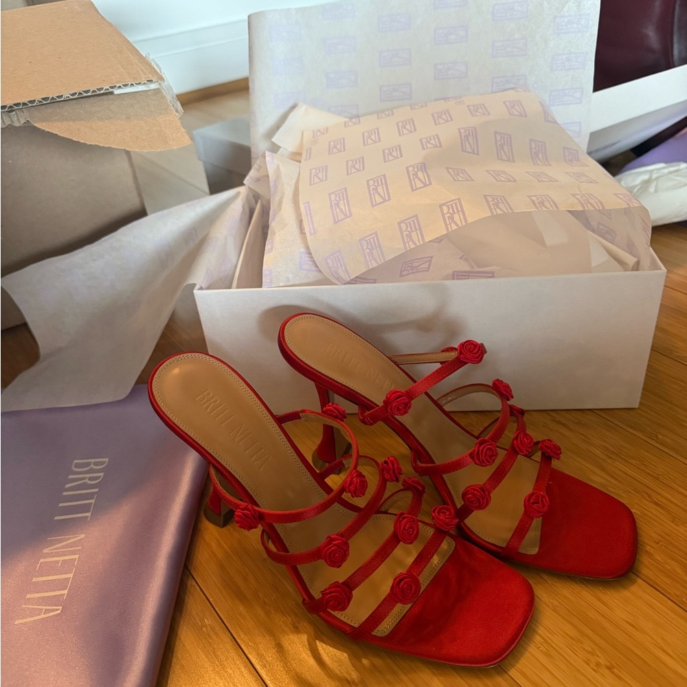 Britt Netta Juliette Sandals